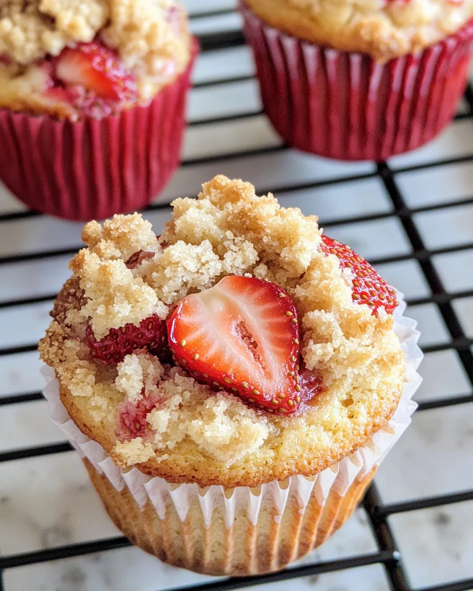Strawberry Muffins