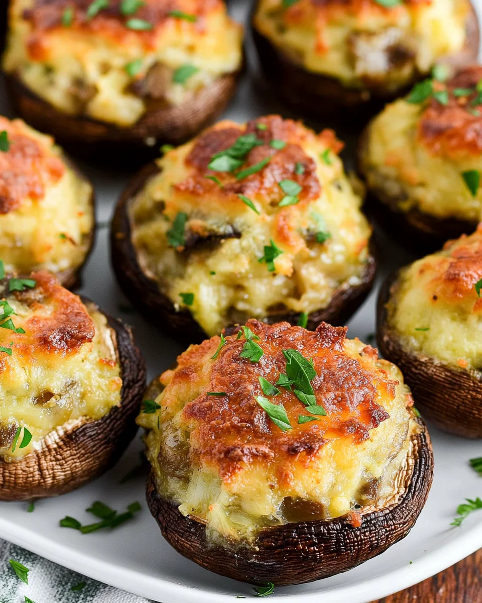 Stuffed Mushrooms Recipe 22 Stuffed Mushrooms Recipe