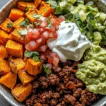 Sweet Potato Taco Bowl