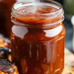 Sweet + Smoky Barbecue Sauce for Canning