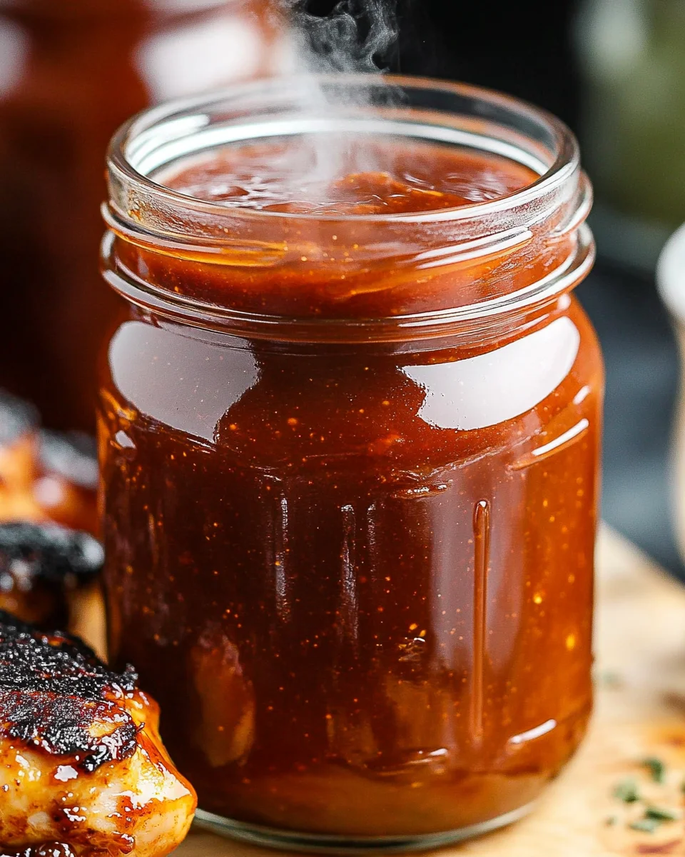 Sweet + Smoky Barbecue Sauce for Canning