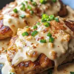 Texas Roadhouse Smothered Chicken with Jack Cheese
