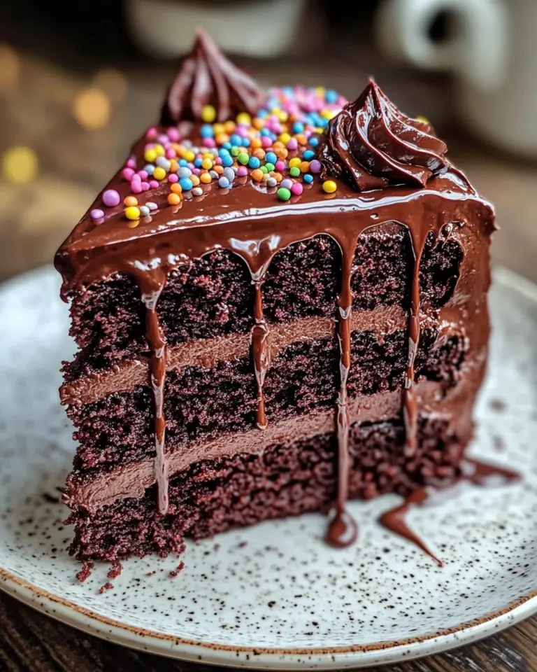 The Best Chocolate Cake Recipe