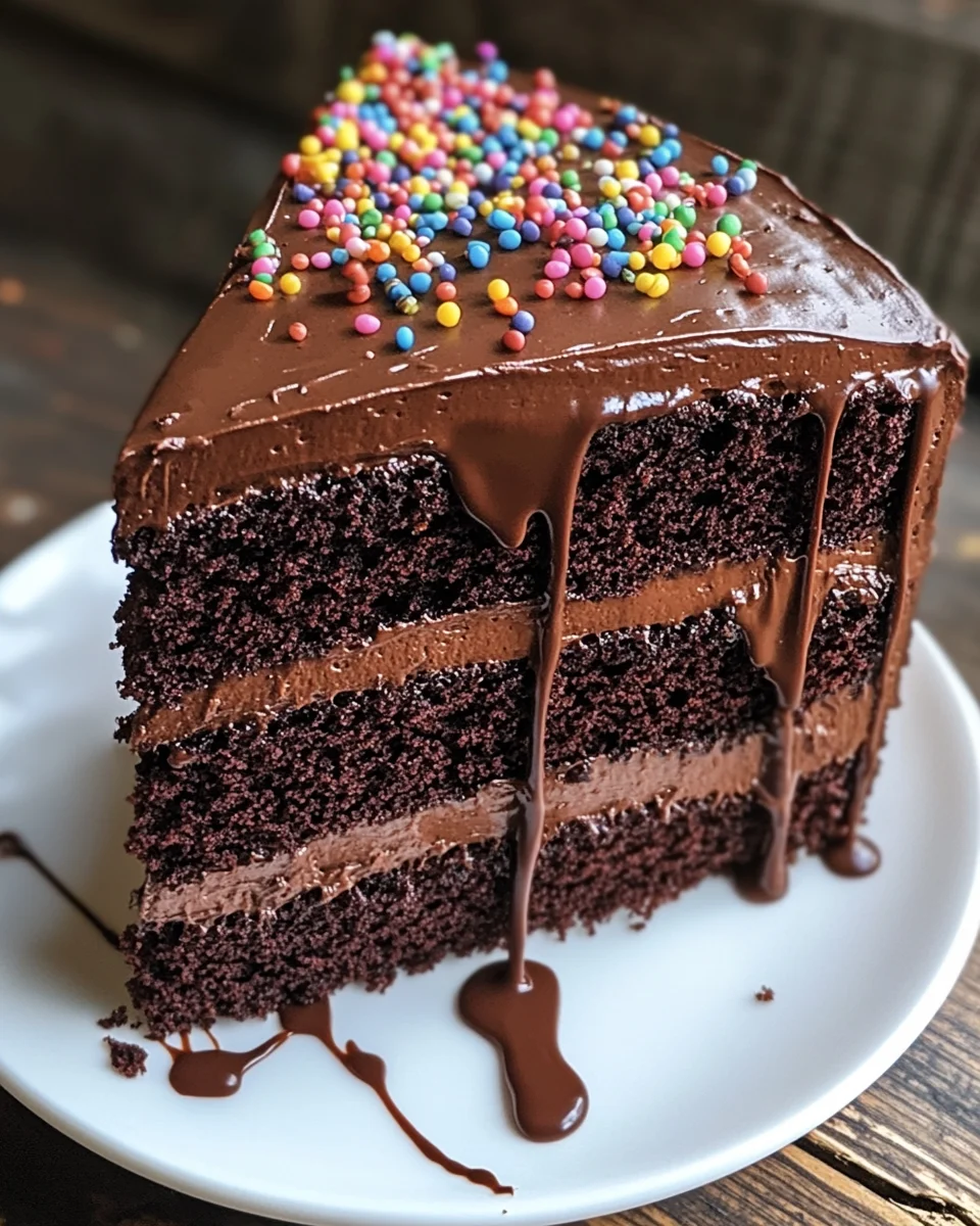 The Best Chocolate Cake Recipe 22 The