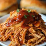 The Best Crockpot BBQ Chicken (Easy Pulled Chicken)