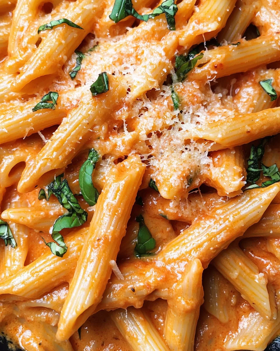 The Best Penne alla Vodka