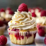 The Best White Chocolate Raspberry Cupcakes