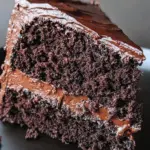The Most Amazing Chocolate Cake