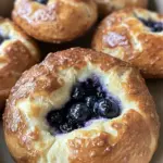 Three Ingredient Blueberry Bagels (High Protein, Low Carb)