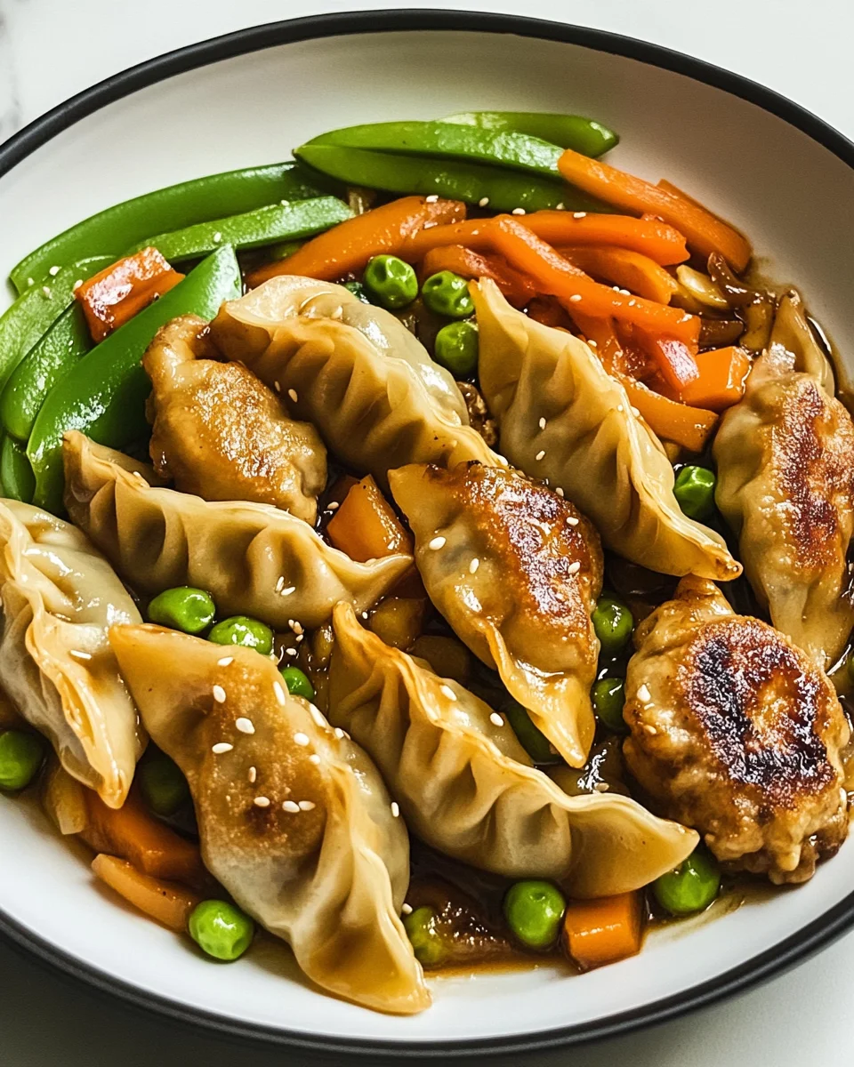 Trader Joe’s Potsticker Stir-Fry