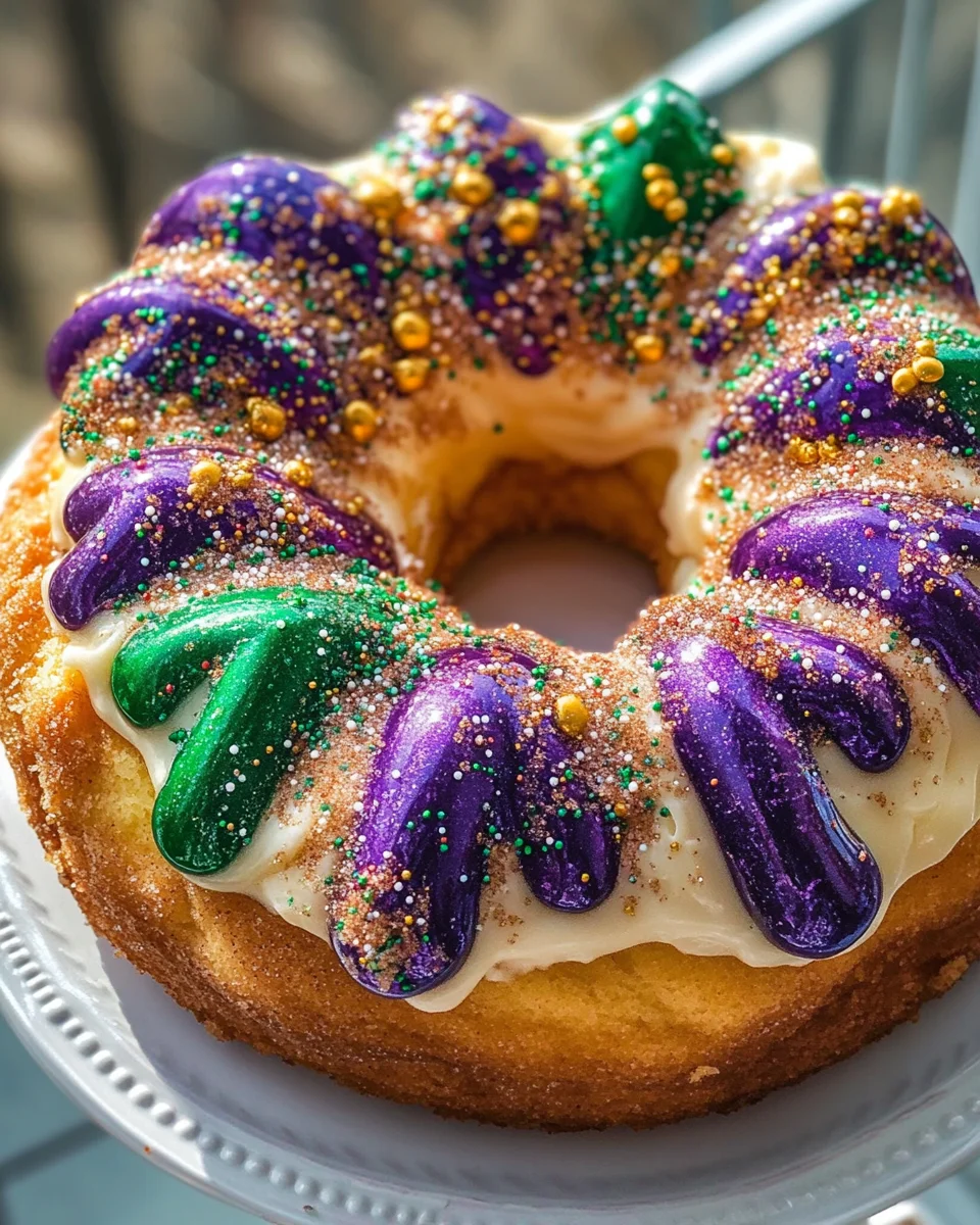 Traditional King Cake