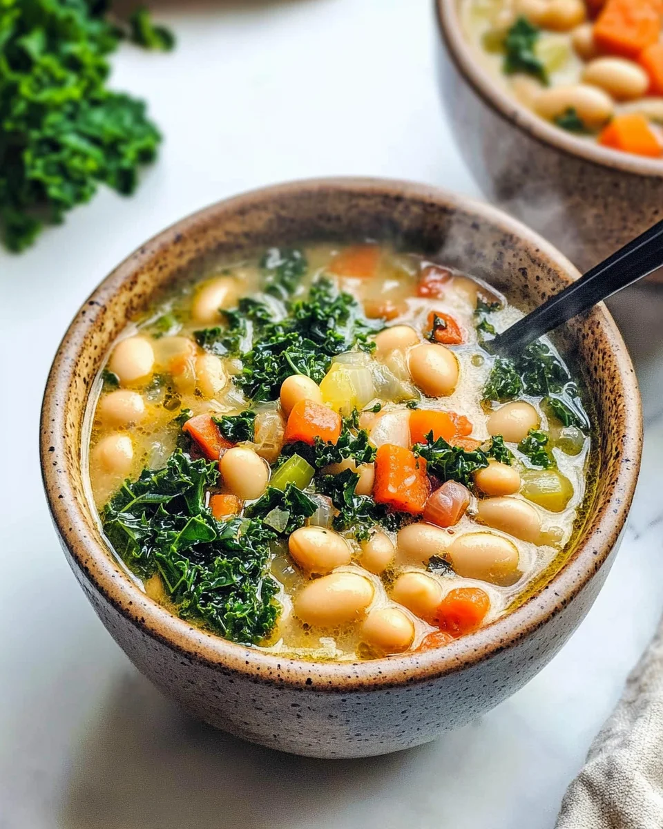 Tuscan White Bean Soup