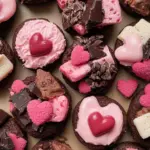 Valentine Ganache Cookies
