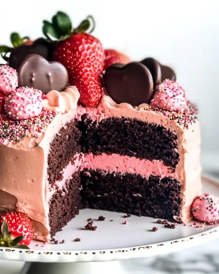 Valentine’s Day Cake
