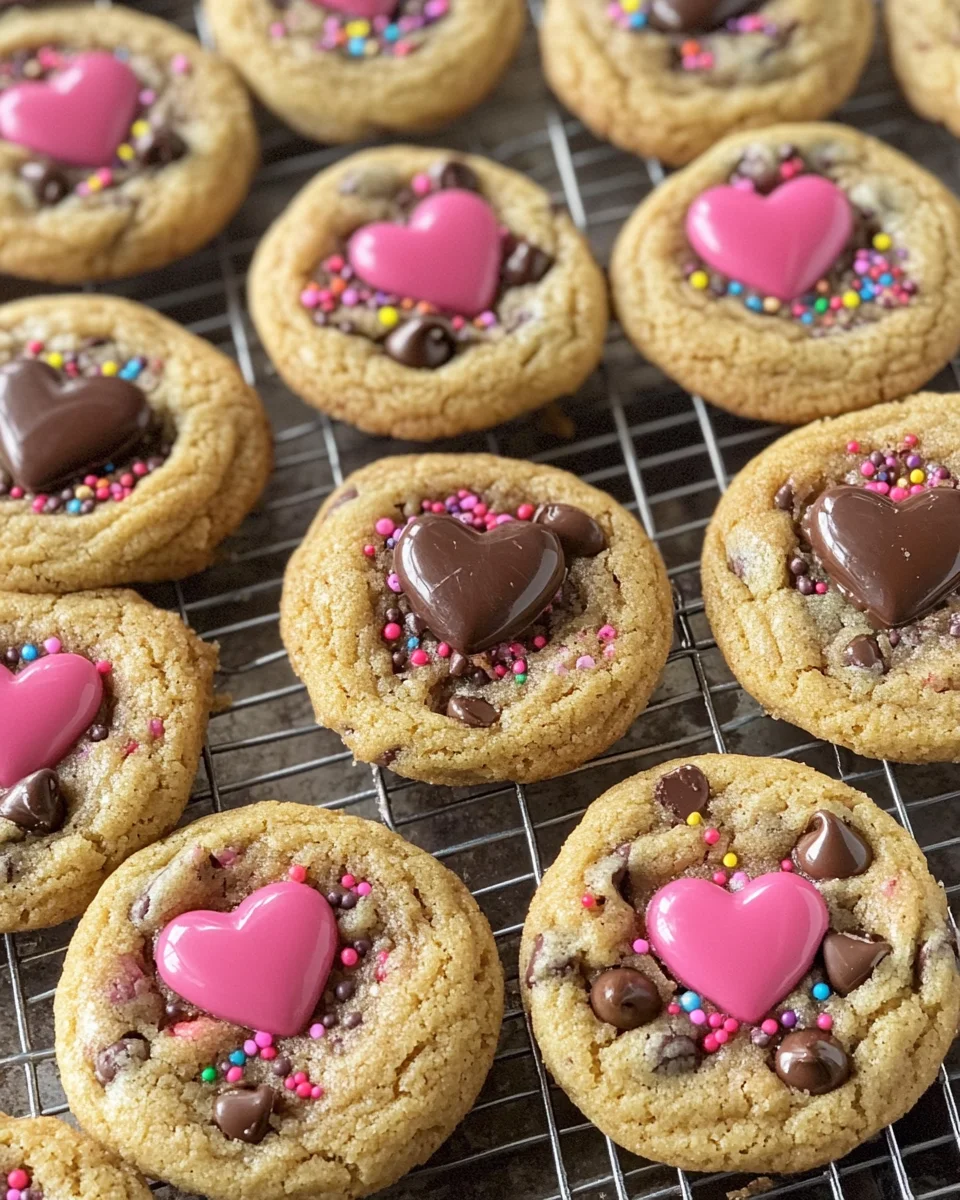 Valentines Day Chocolate Chip Cookies Recipe 2