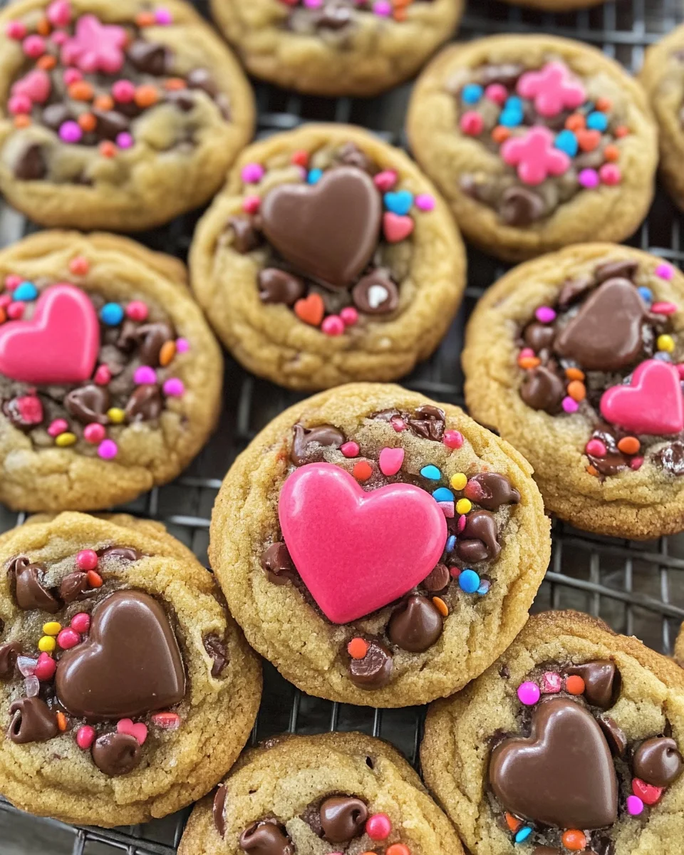 Valentines Day Chocolate Chip Cookies Recipe 3