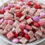 Valentine's day muddy buddies