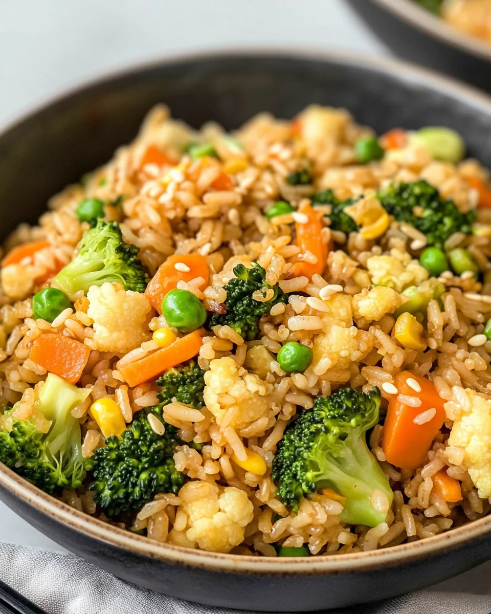 Vegan Fried Rice