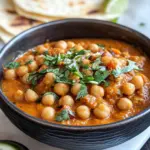 Vegetarian Chickpea Tikka Masala