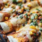 Vegetarian Enchiladas