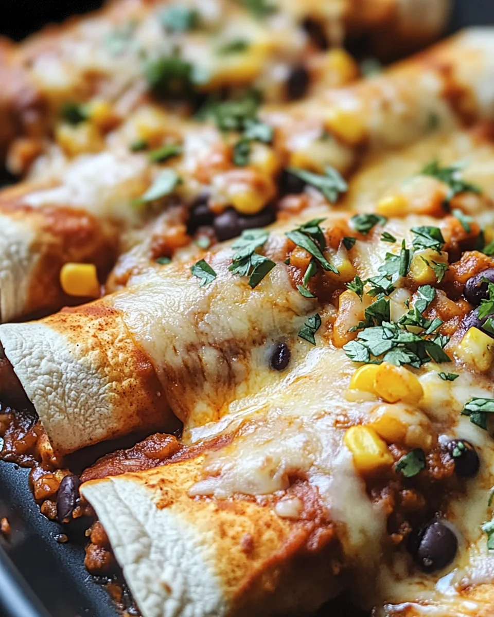 Vegetarian Enchiladas